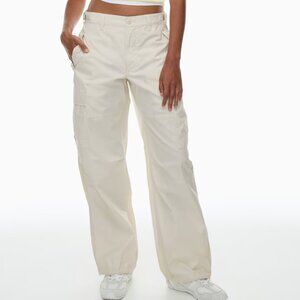 Aritzia TNA SUPPLY CARGO PANT Birch Cream 6